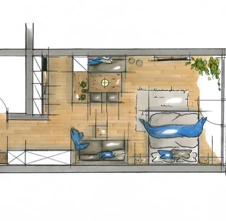 아파트호텔 Tulai - Fam. Carl 스쿠올