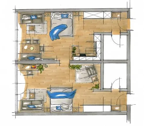 Tulai - Fam. Carl 4* Scuol